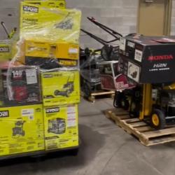 Pittston Location As-Is Outdoor Power Equipment Partial Lot (6 PALLETS)911244-B