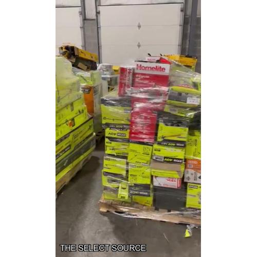 Pittston Location As-Is Power Tools Partial Truckload (12 pallets) 1359535-2