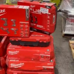 Pittston Location As-Is Power Tools Partial Truckload (12 pallets) 1359137-A