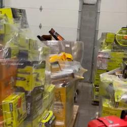 Pittston Location As-Is Power Tools Partial Truckload (12 pallets) 1359137-A