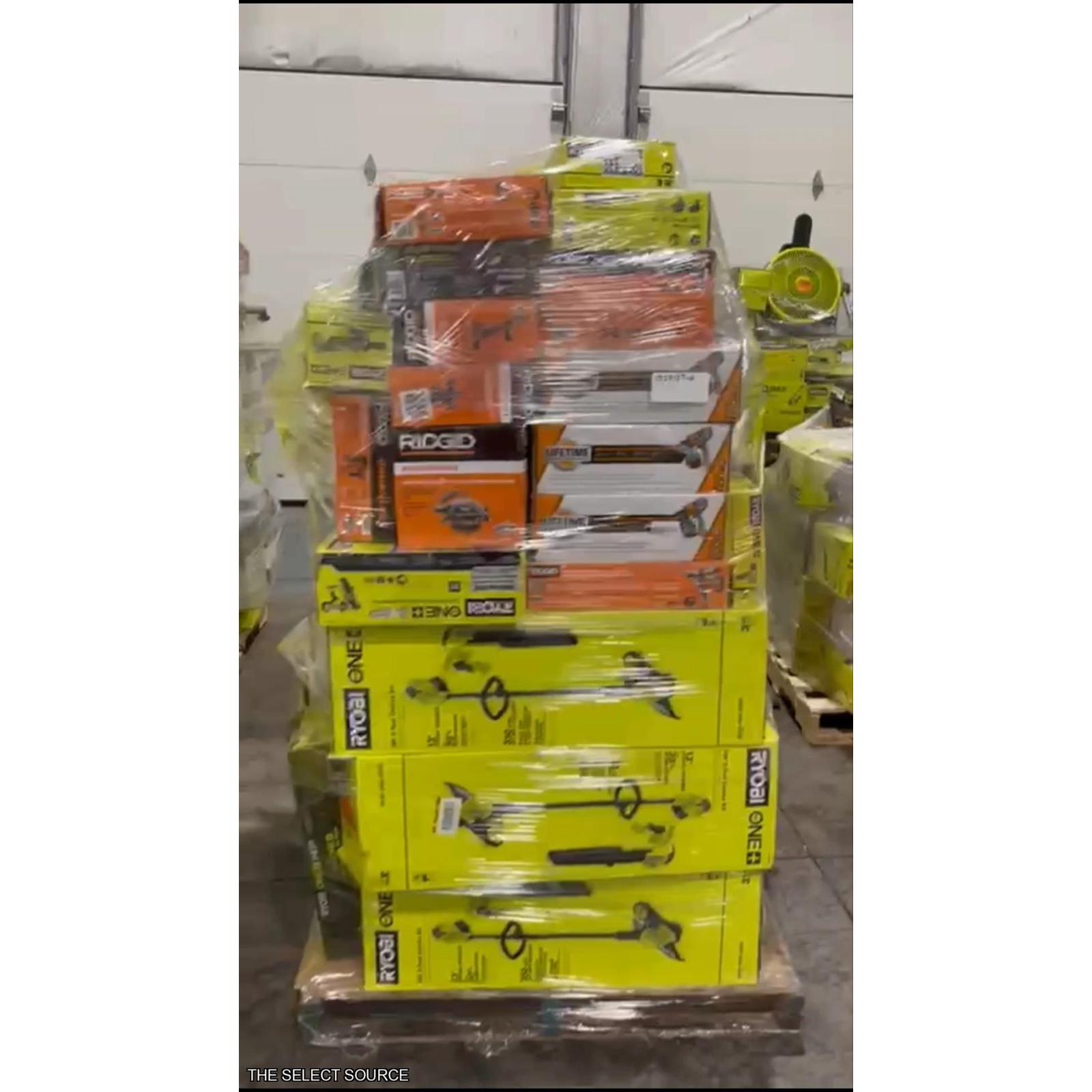 Pittston Location As-Is Power Tools Partial Truckload (12 pallets) 1359137-A