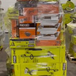 Pittston Location As-Is Power Tools Partial Truckload (12 pallets) 1359137-A