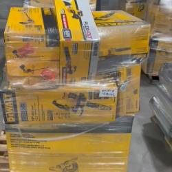 Pittston Location As-Is Power Tools Partial Truckload (12 pallets) 1359137-B