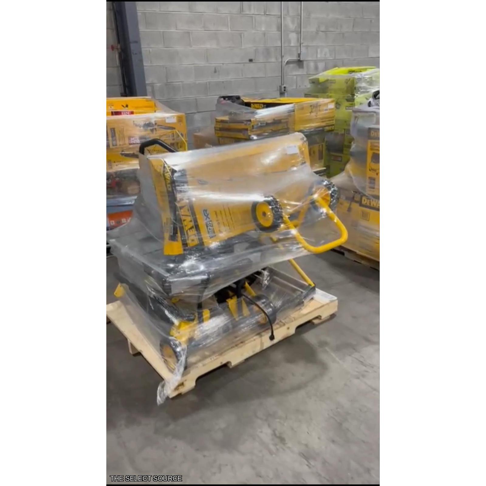 Pittston Location As-Is Power Tools Partial Truckload (12 pallets) 1359137-B