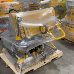 Pittston Location As-Is Power Tools Partial Truckload (12 pallets) 1359137-B