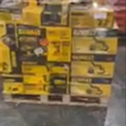 Pittston Location As-Is Power Tools Partial Truckload (14 pallets) 1359141-B