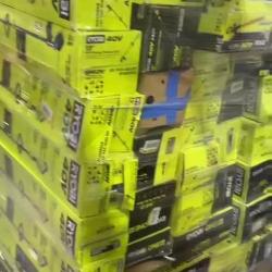 Pittston Location As-Is Power Tools Partial Truckload (12 pallets) 1359080-A