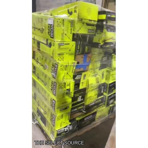 Pittston Location As-Is Power Tools Partial Truckload (12 pallets) 1359080-A