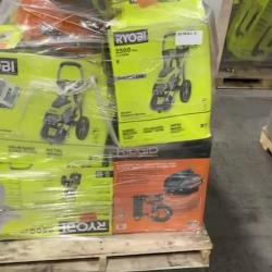 Pittston Location As-Is Power Tools Partial Truckload (12 pallets) 1359080-A