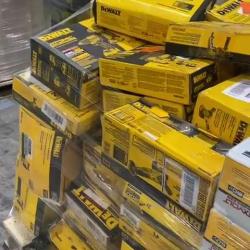 Pittston Location As-Is Power Tools Partial Truckload (12 pallets) 1359080-A