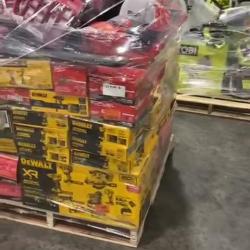 Pittston Location As-Is Power Tools Partial Truckload (14 pallets) 1359080-B