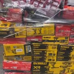 Pittston Location As-Is Power Tools Partial Truckload (14 pallets) 1359080-B