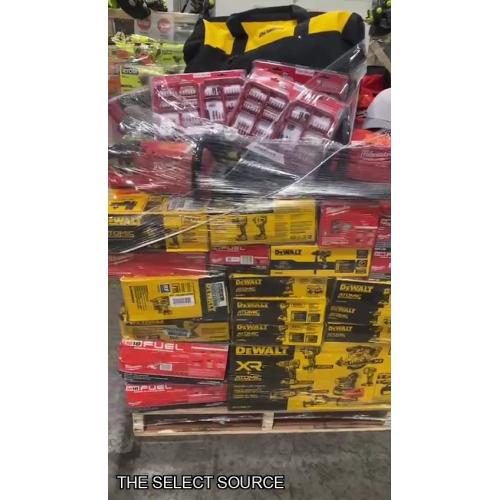 Pittston Location As-Is Power Tools Partial Truckload (14 pallets) 1359080-B