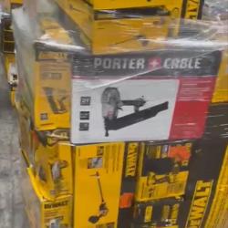 Pittston Location As-Is Power Tools Partial Truckload (12 pallets) 1357134-B