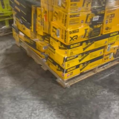 Pittston Location As-Is Power Tools Partial Truckload (12 pallets) 1357134-B