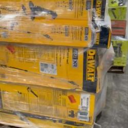 Pittston Location As-Is Power Tools Partial Truckload (6 pallets) 0511359652-A