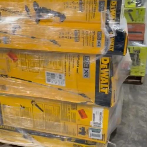 Pittston Location As-Is Power Tools Partial Truckload (6 pallets) 0511359652-A