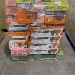 Pittston Location As-Is Power Tools Partial Truckload (6 pallets) 0511359652-C