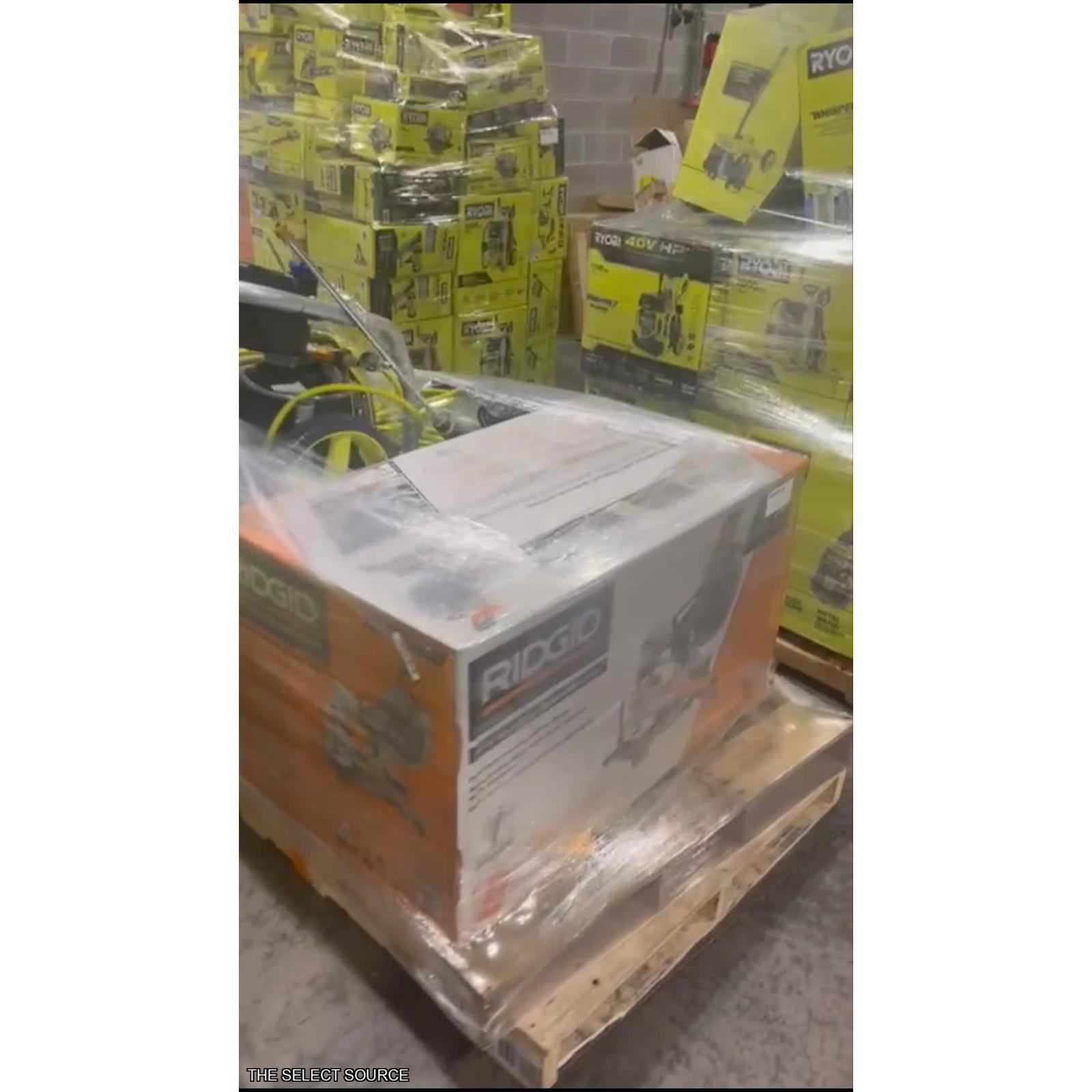 Pittston Location - AS-IS Power Tools Partial Lot (8 Pallets) 1359113-B