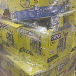 Pittston Location - AS-IS Power Tools Partial Lot (8 Pallets) 1359113-B