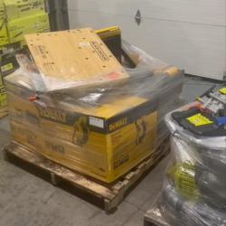 Pittston Location - AS-IS Power Tools Partial Lot (8 Pallets) 1359113-B