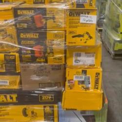 Pittston Location - AS-IS Power Tools Partial Lot (12 Pallets) 1359113-C