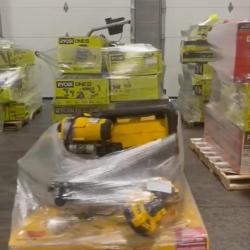 Pittston Location - AS-IS Power Tools Partial Lot (12 Pallets) 1359113-C