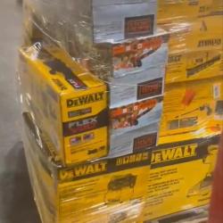 Pittston Location - AS-IS Power Tools Partial Lot (12 Pallets) 1359113-C