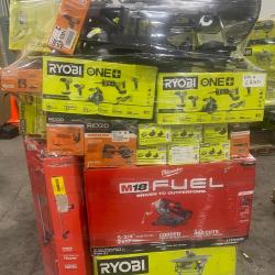 Pittston Location - AS-IS Power Tools Partial Lot ( 6 Pallets) 1358181-A