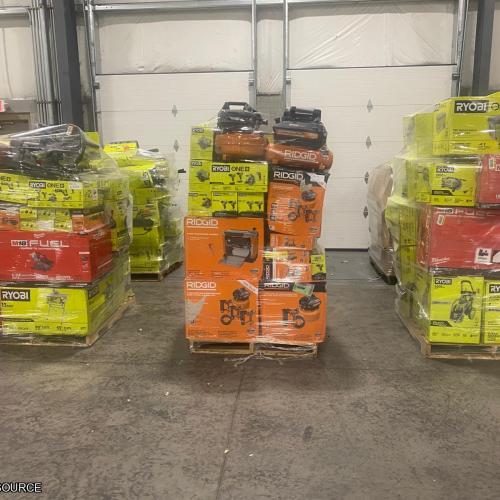 Pittston Location - AS-IS Power Tools Partial Lot ( 6 Pallets) 1358181-A