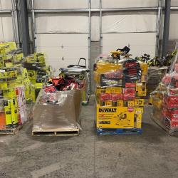 Pittston Location As-Is Outdoor Power Equipment Partial Truckload (8 pallets) 1358181-C