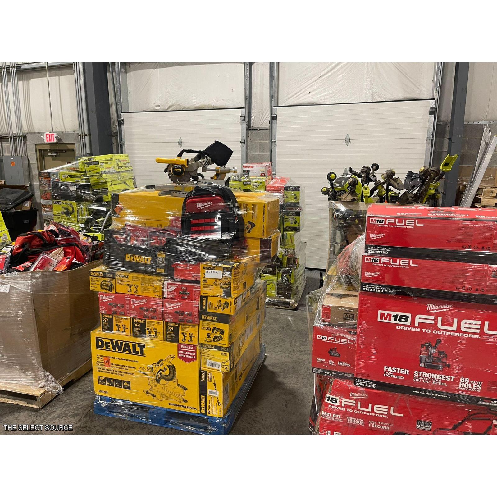 Pittston Location As-Is Outdoor Power Equipment Partial Truckload (8 pallets) 1358181-C