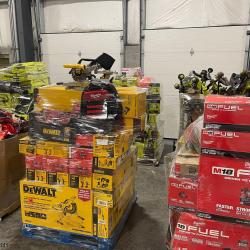 Pittston Location As-Is Outdoor Power Equipment Partial Truckload (8 pallets) 1358181-C