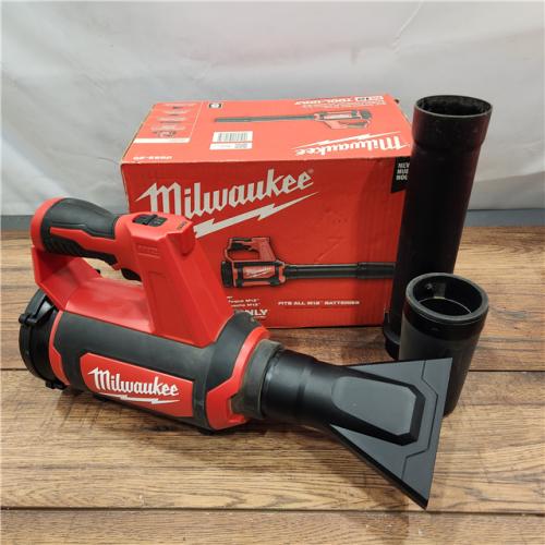 AS-IS Milwaukee Cordless Compact Spot Blower (Tool-Only)