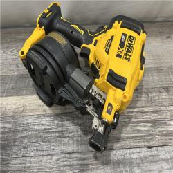 AS-IS DEWALT 2007898 Roofing Nailer Cordless