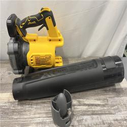 AS-IS DeWalt Brushless Cordless Battery Powered Handheld Leaf Blower KIT