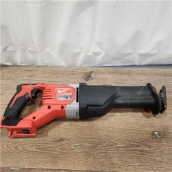 AS-IS Milwaukee  M18 SAWZALL Lithium-Ion Cordless Reciprocating Saw (Tool Only)