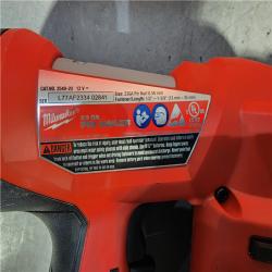 HOUSTON LOCATION - AS-IS Milwaukee 2540-20 12V 23 Gauge Cordless Pin Nailer (Tool Only)