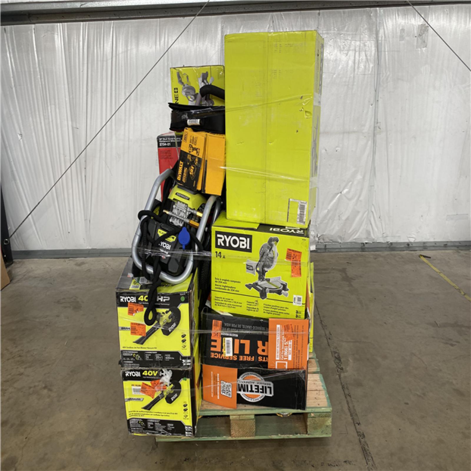 Houston Location - AS-IS Tool Pallet