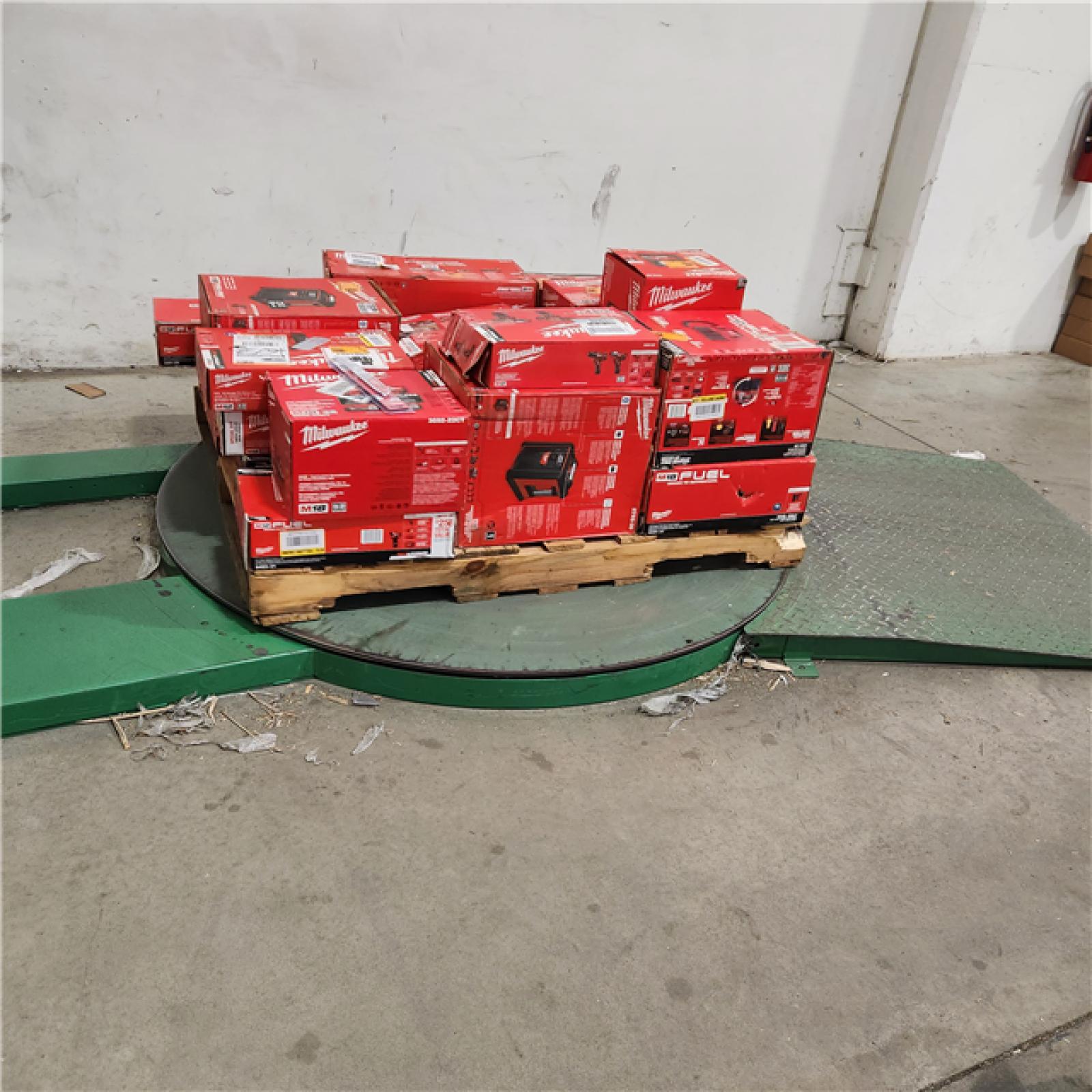 Dallas Location - As-Is MILWAUKEE Tool Pallet