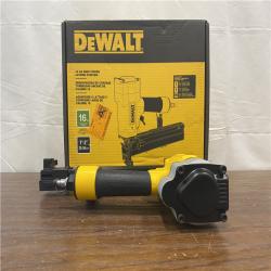 AS-IS Dewalt Pneumatic 16-Gauge 1 in. Crown Lathing Stapler