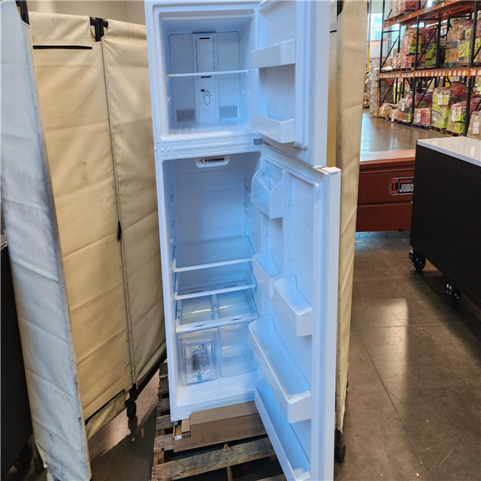 California AS-IS Vissani Refrigerator/ Freezer