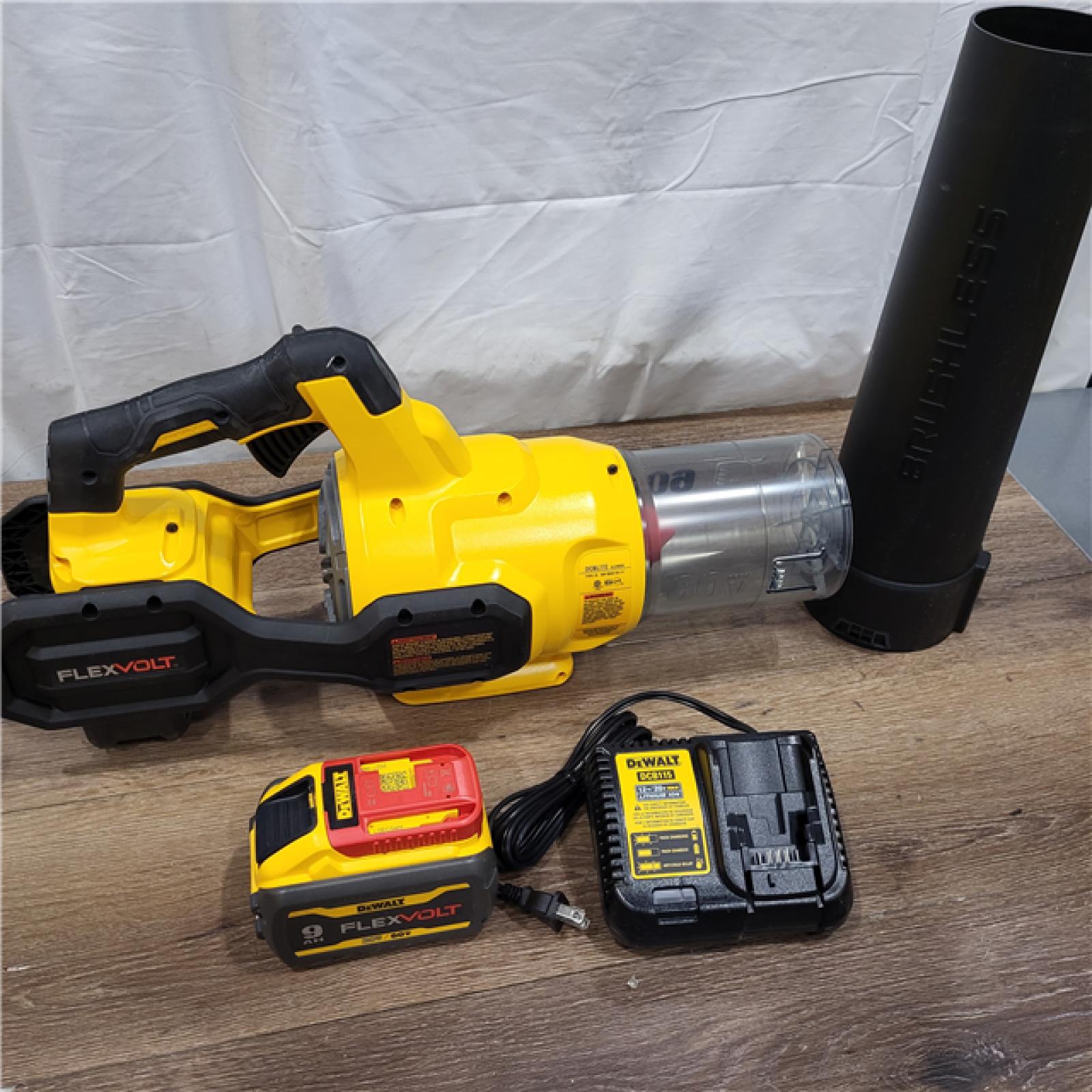 AS IS DEWALT 60V MAX Brushless Cordless Handheld Leaf Blower