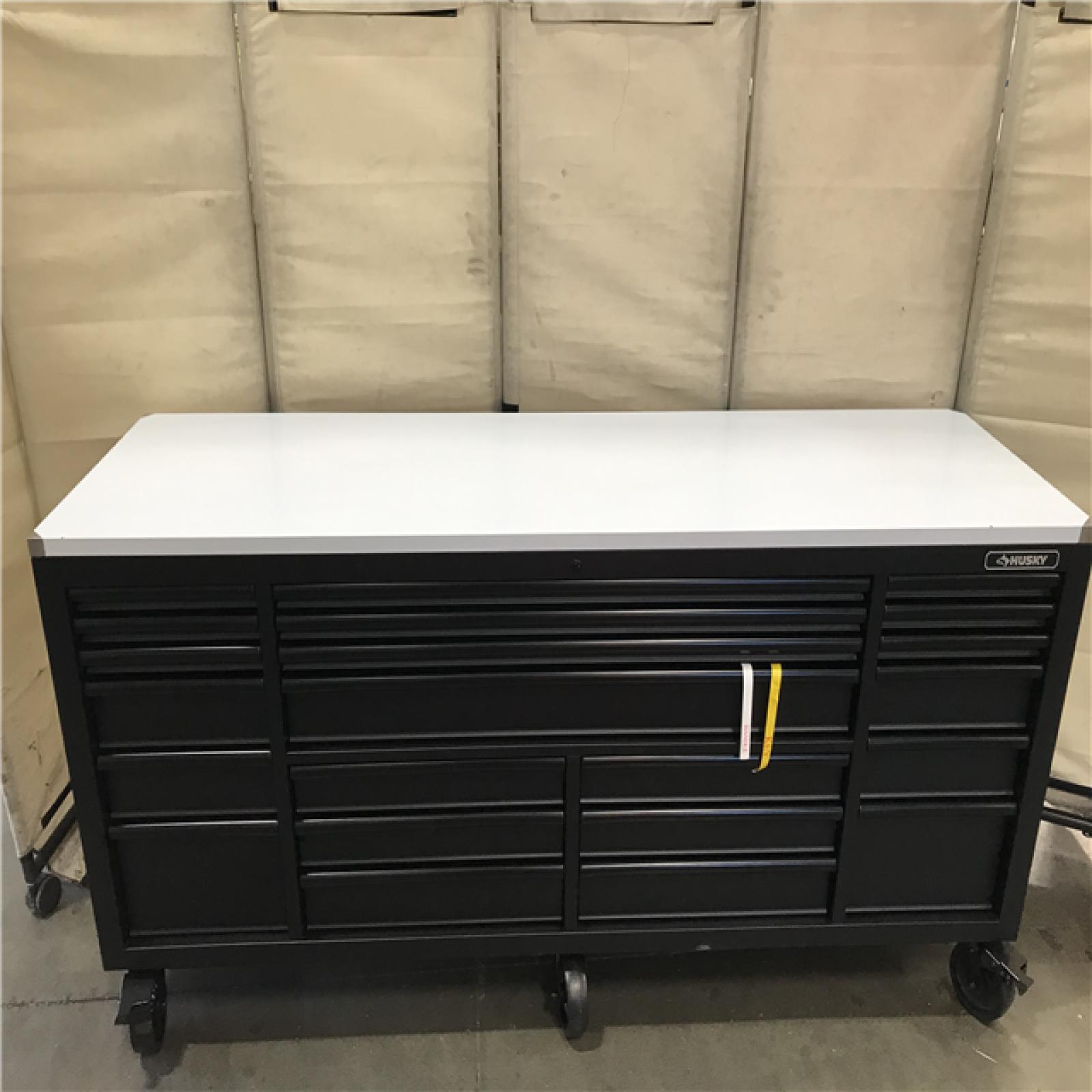 California AS-IS Husky 22-Drawer Mobile Workbench