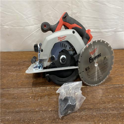 AS-IS Milwaukee 2630-20 M18 Cordless 6-1/2 Circular Saw Bare Tool Only - All