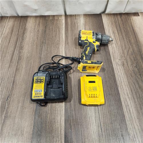 AS IS DeWalt ATOMIC COMPACT SERIESâ„¢ 20V MAX* Brushless Cordless 1/2 in. Drill/Driver