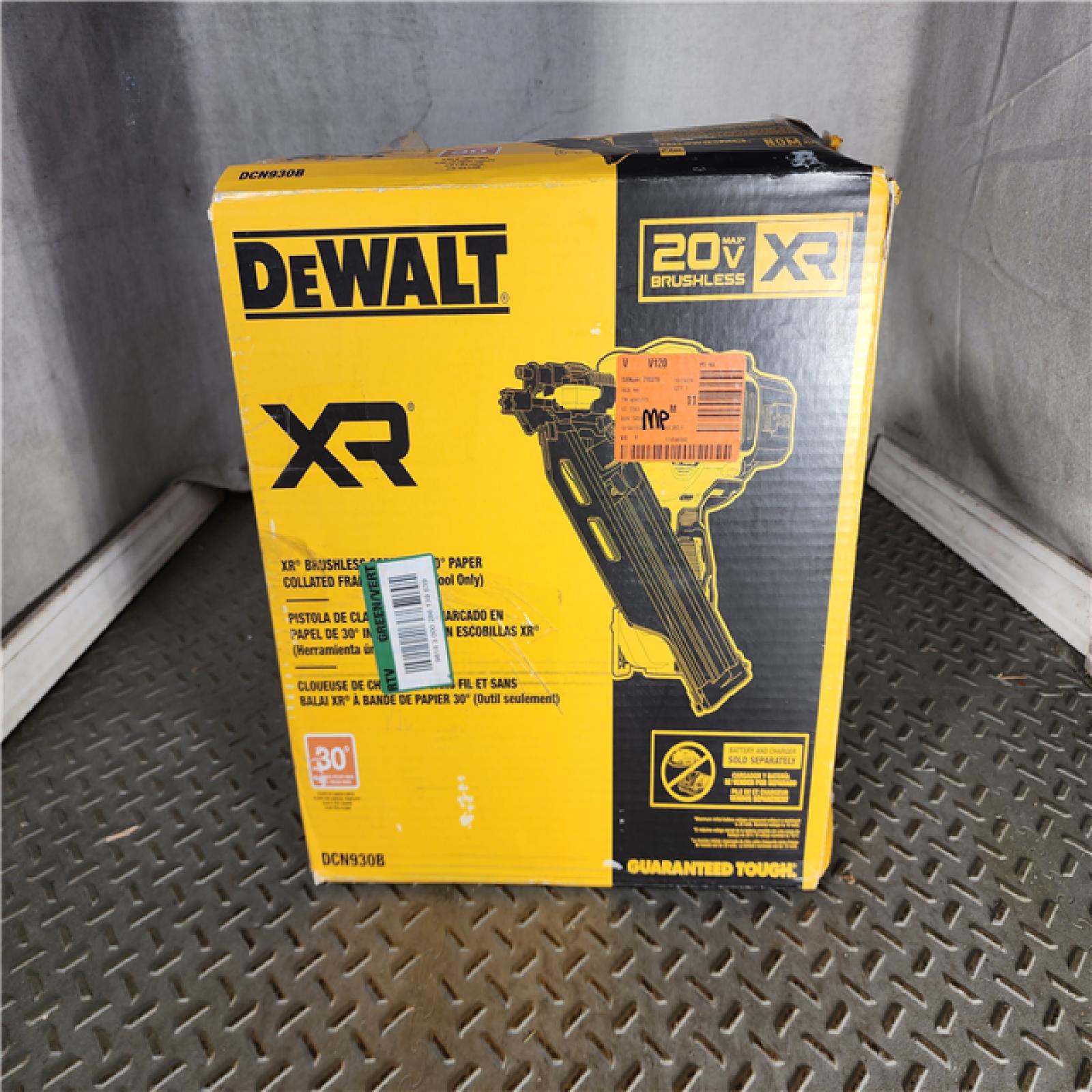 HOUSTON LOCATION - AS-IF 20-Volt 30Â° Cordless Framing Nailer (Tool-Only)