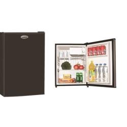 DALLAS LOCATION - LODGINGSTAR  2.5 cu. ft. Mini Refrigerator in Black without Freezer PALLET- ( 18 UNITS )