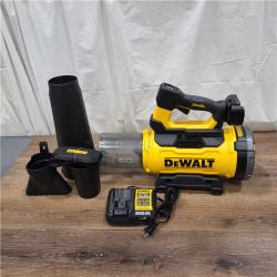 AS-IS FLEXVOLT 60V MAX 160 MPH 760 CFM Brushless Cordless  and Charger