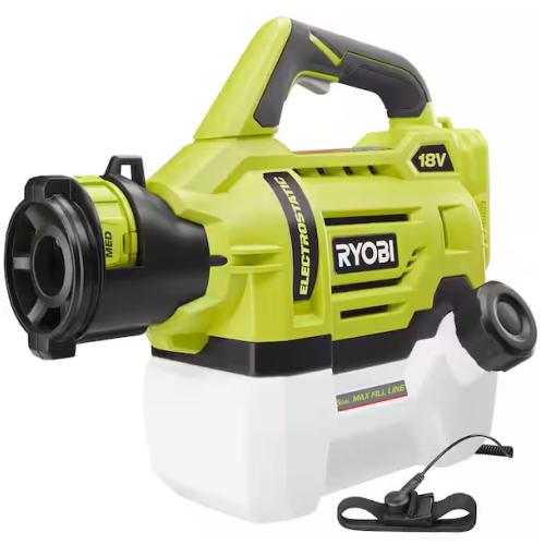 NEW! - RYOBI ONE+ 18V Cordless Electrostatic 0.5 Gal. Sprayer (Tool Only) -(2 UNITS)